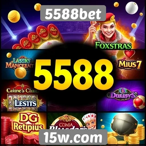 Jogos de cassino ao vivo disponíveis no 5588bet