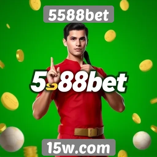 Novas promoções e bônus oferecidos pelo 5588bet