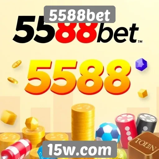 Plataforma 5588bet oferece variedade de jogos online