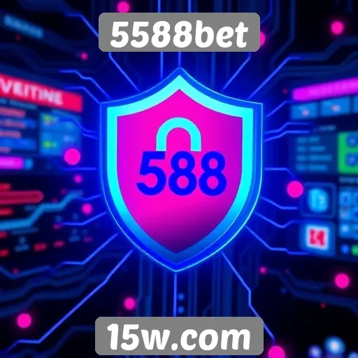 Análise de segurança no site 5588bet
